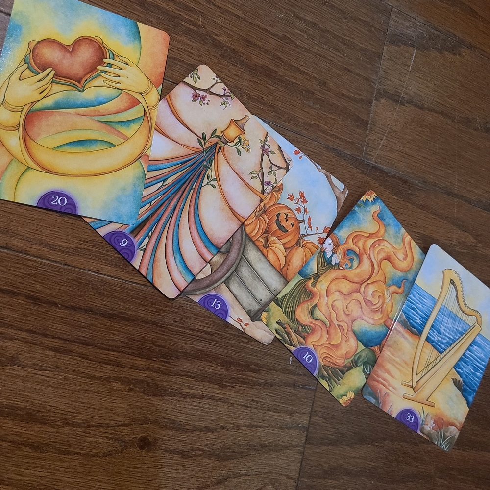 Wicca Oracle Cards - Picture 4 of 4